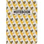 Moomin Pop Art Muumi A6 muistikirja