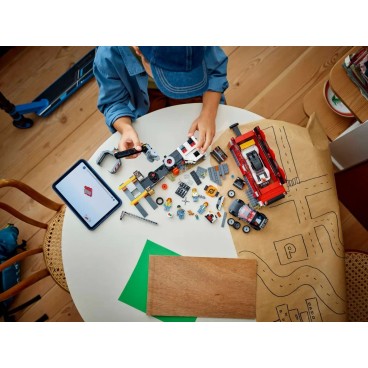 LEGO My City 60472 Autopurkamo ja autoja