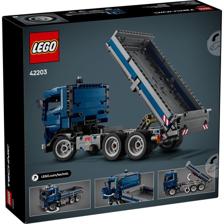LEGO Technic 42203 Kippiauto