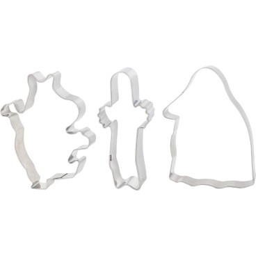 Moomin by Martinex 3kpl Muumi piparimuottisetti