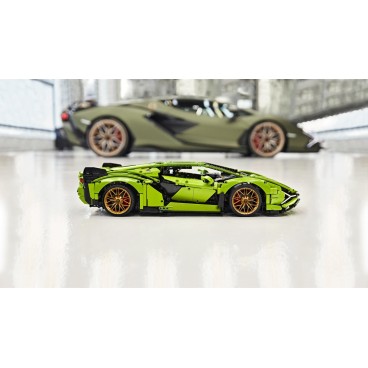 LEGO Technic 42115 Lamborghini Sian FKP 37