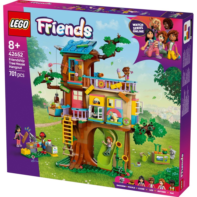 LEGO Friends 42652 Ajanviettoa ystävyyden puumajalla