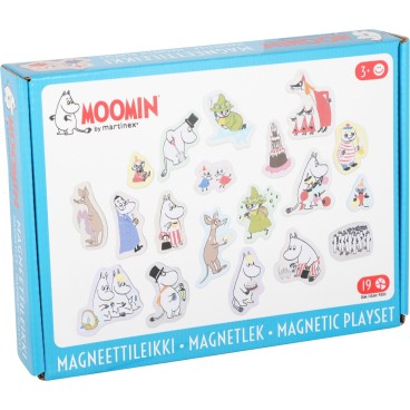 Muumi magneettileikki