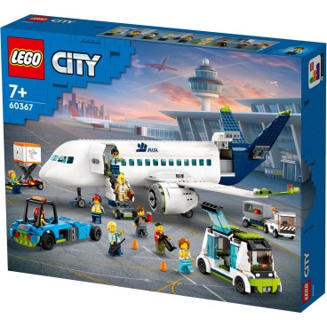 LEGO City Exploration 60367 Matkustajalentokone