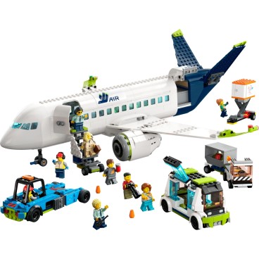LEGO City Exploration 60367 Matkustajalentokone