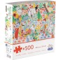 Muumi 500 palaa palapeli