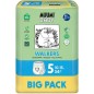 Muumi Baby Walkers koko 5, 10-15 kg 54 kpl housuvaippa