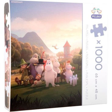 Muumi 1000 animation palapeli