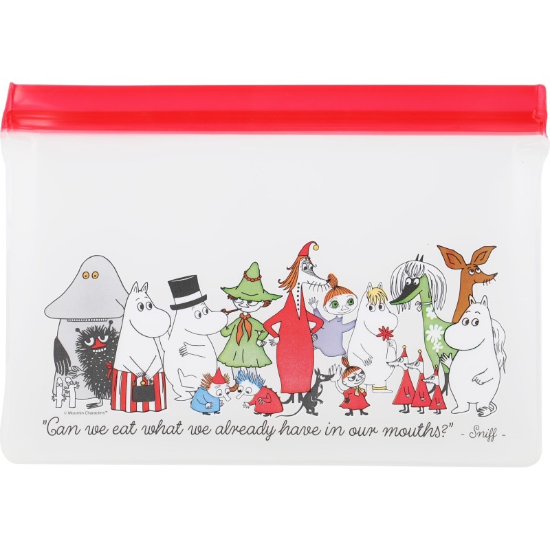 Moomin by Martinex Muumi Hahmot eväspussi