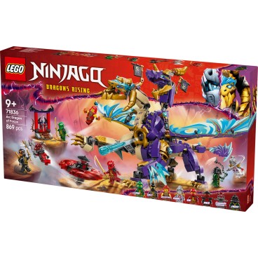 LEGO Ninjago 71836 Keskittymisen lohikäärme Arc