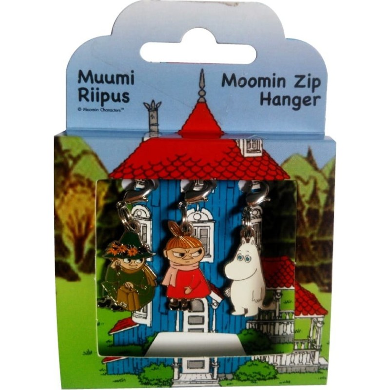 Muumi 3 kpl riipus