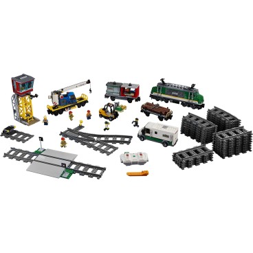 LEGO City 60198 Tavarajuna
