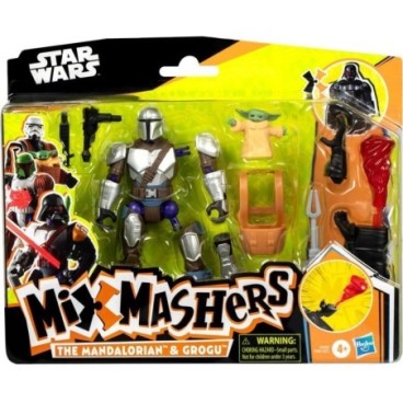 Star Wars MixMashers Deluxe Mandalorian hahmo