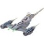 Star Wars Epic Hero Series The Mandalorian N-1 Starfighter alus ja 10 cm toimintahahmo