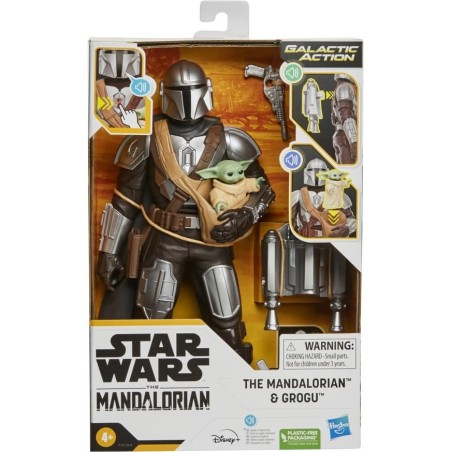 Star Wars Mega Mandalorian 29 cm hahmo