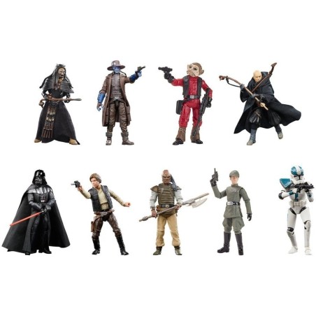 Star Wars Vintage hahmo (lajitelma)