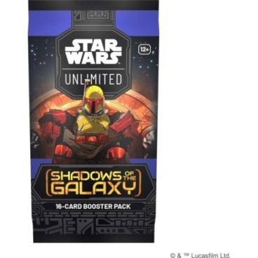 Star Wars Unlimited: Shadows of the Galaxy Booster keräilykortit
