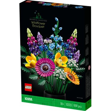 LEGO Icons 10313 luonnonkukkakimppu