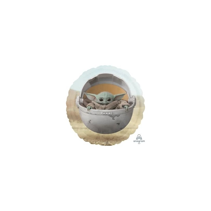 Star Wars Grogu foliopallo