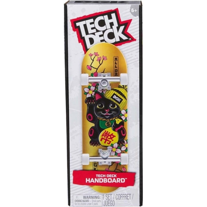 Tech Deck Skate Handboard 27 cm - Santa Cruz käsiskeitti