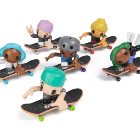 Tech Deck Skate SK8 Crew Single 96 mm sormiskeitti (lajitelma)