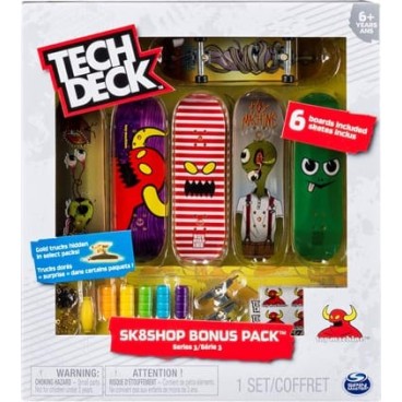 Tech Deck sormiskeittipakkaus