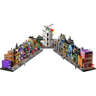 LEGO Harry Potter 76444 Viistokujan velhokaupat