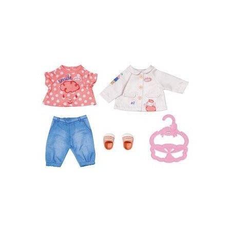 Baby Annabell Little Romper pink 36cm