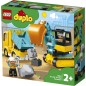 LEGO DUPLO Town 10931 Kuorma-auto ja telakaivuri
