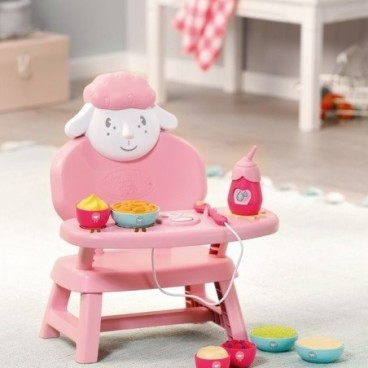 Baby Annabell Lunch Time Table