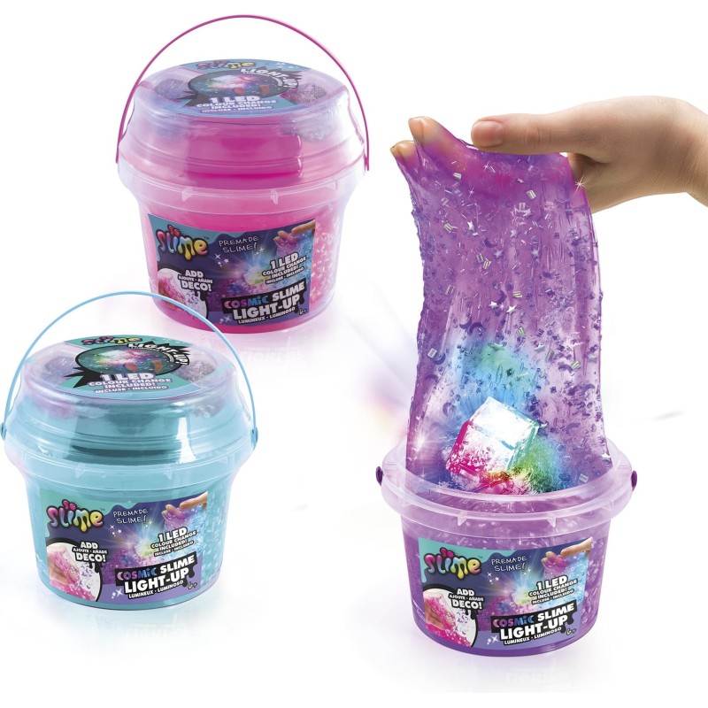 So Slime Light Up Cosmic Crunch Bucket limapurkki