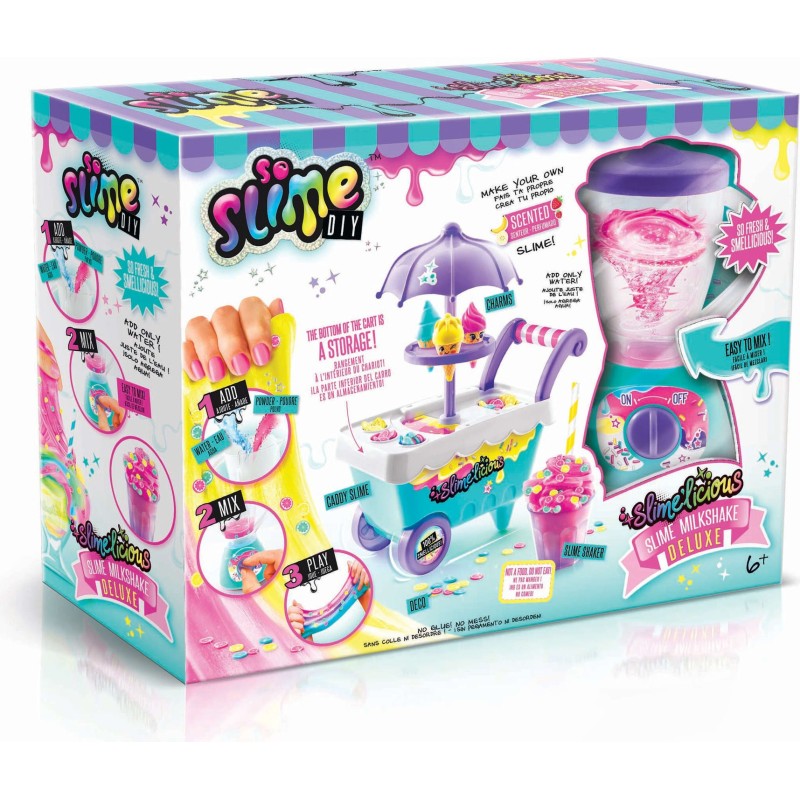 So Slime Slimelicious Milkshake Deluxe DIY limasetti