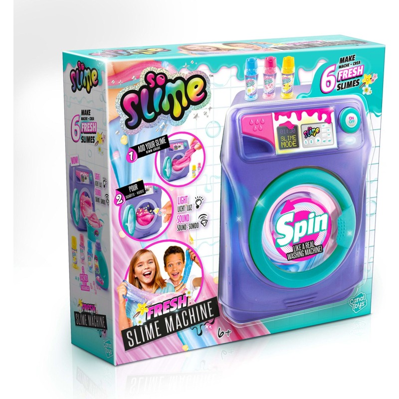 So Slime Washing Machine limapesukone