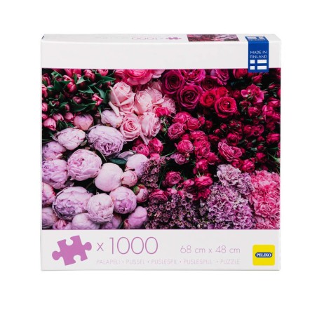 Palapeli 1000 palaa Ystävänpäivä Kukat