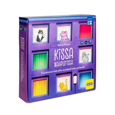 Kissa naapurissa