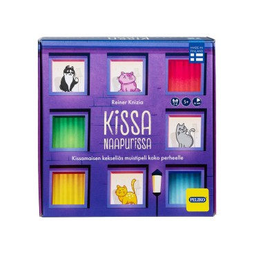 Kissa naapurissa