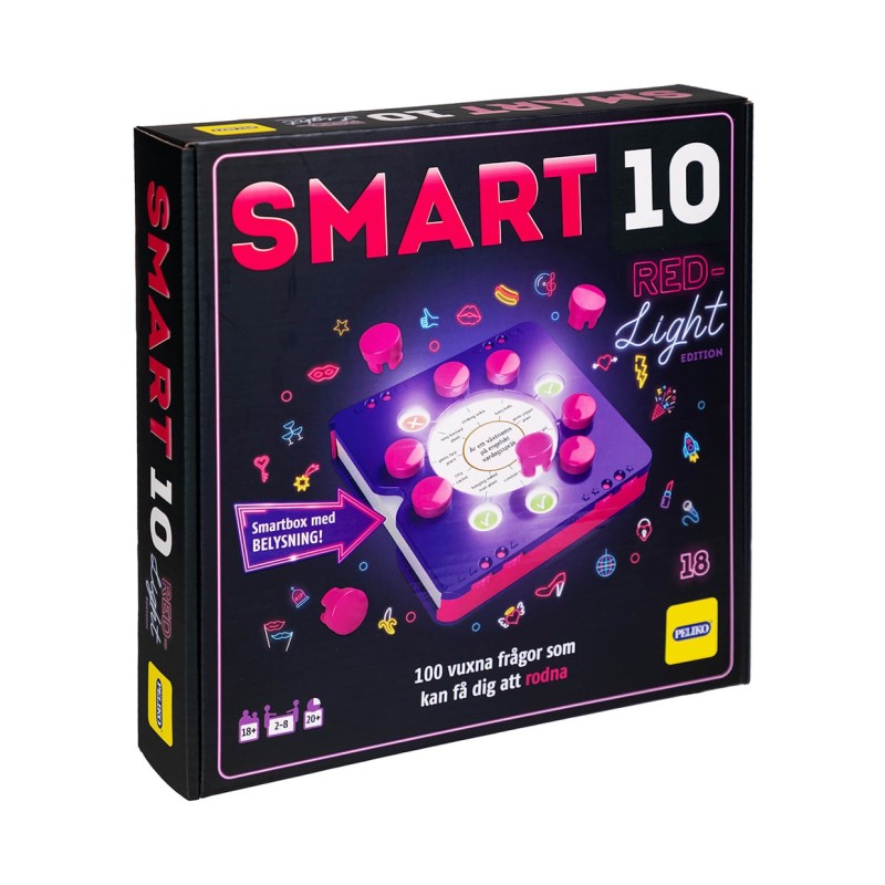 Smart10 Red-Light Edition (svenska) Smart10 Red-Light Edition (svenska)