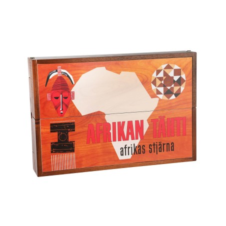 Afrikan tähti puinen