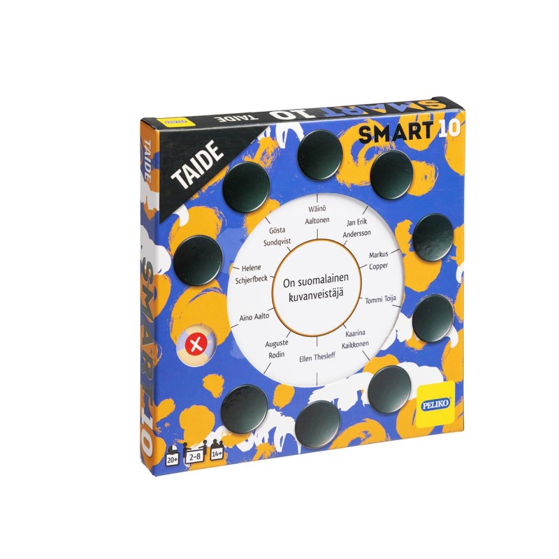 Smart10-kysymykset Taide