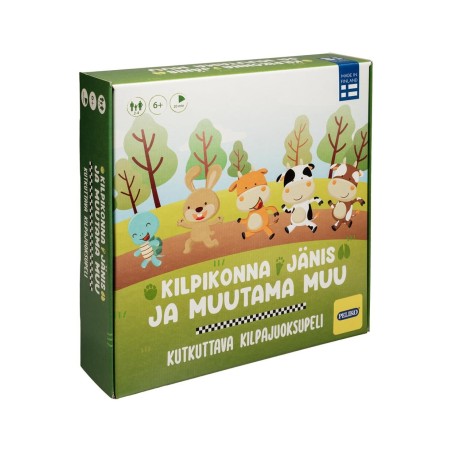 Kilpikonna, jänis ja muutama muu