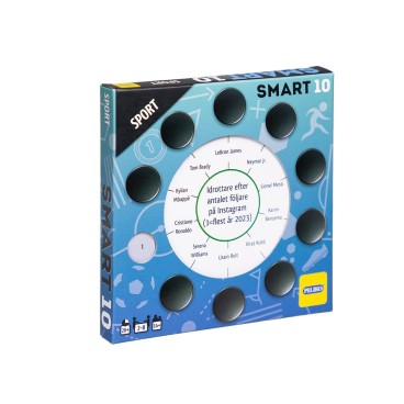 Smart10-frågekort Sport (svenska)