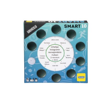 Smart10-kysymykset Urheilu