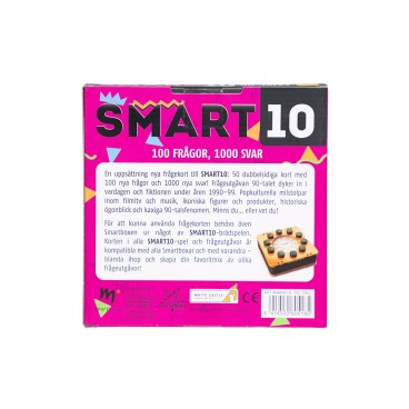 Smart10-frågekort 90-talet (svenska)
