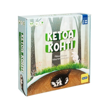 Ketoa kohti -ludopeli
