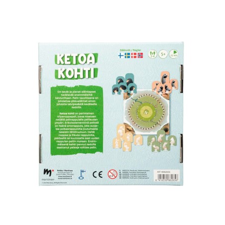 Ketoa kohti -ludopeli
