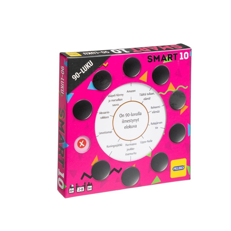 Smart10-kysymykset 90-luku