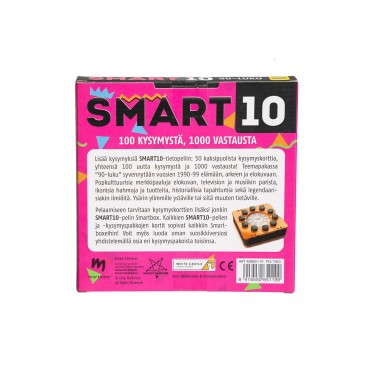 Smart10-kysymykset 90-luku