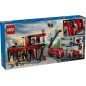 LEGO City Fire 60414 Paloasema ja paloauto