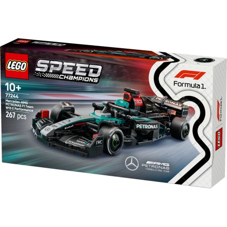 LEGO Speed Champions 77244 Mercedes-AMG F1 W15 ‑kilpa-auto
