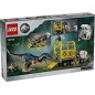 LEGO Jurassic World 76966 Dinosaurus-operaatiot: Allosaurus-rekka